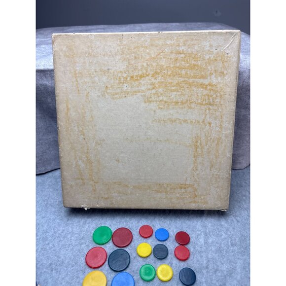 Bulls Eye Tiddly Winks Game Whitman Publishing Co. 1969 - Picture 5 of 15